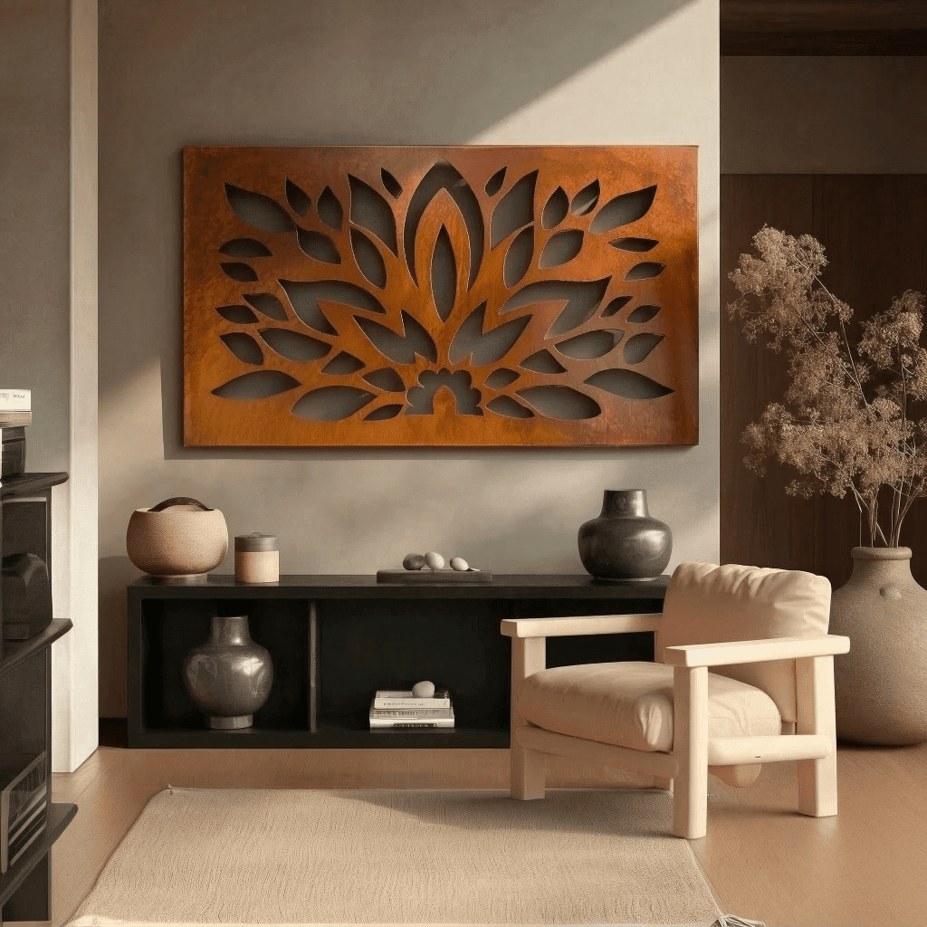 The Bloom - Metal Wall Art - Benton Lane Home - Anthem Classic