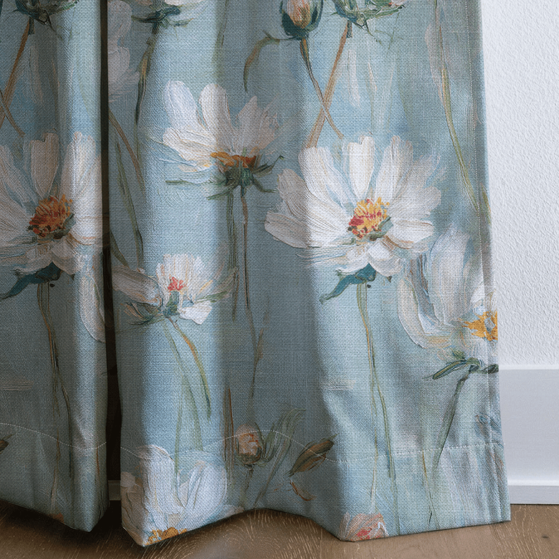 The Blossom - Drapery - Benton Lane Home - Lemon Park
