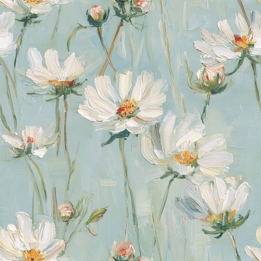 The Blossom Wallpaper - Lemon Park