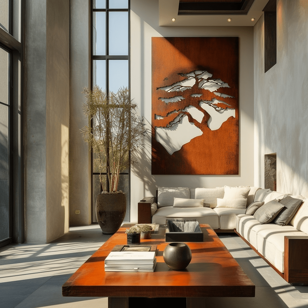 The Bonsai - Metal Wall Art - Benton Lane Home - Anthem Classic