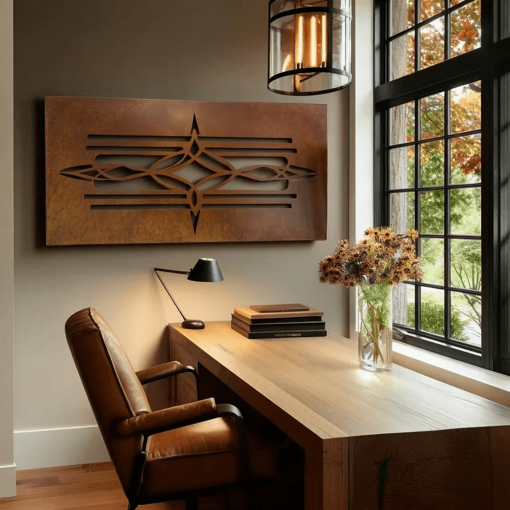 The Bordado - Metal Wall Art - Benton Lane Home - Anthem Classic