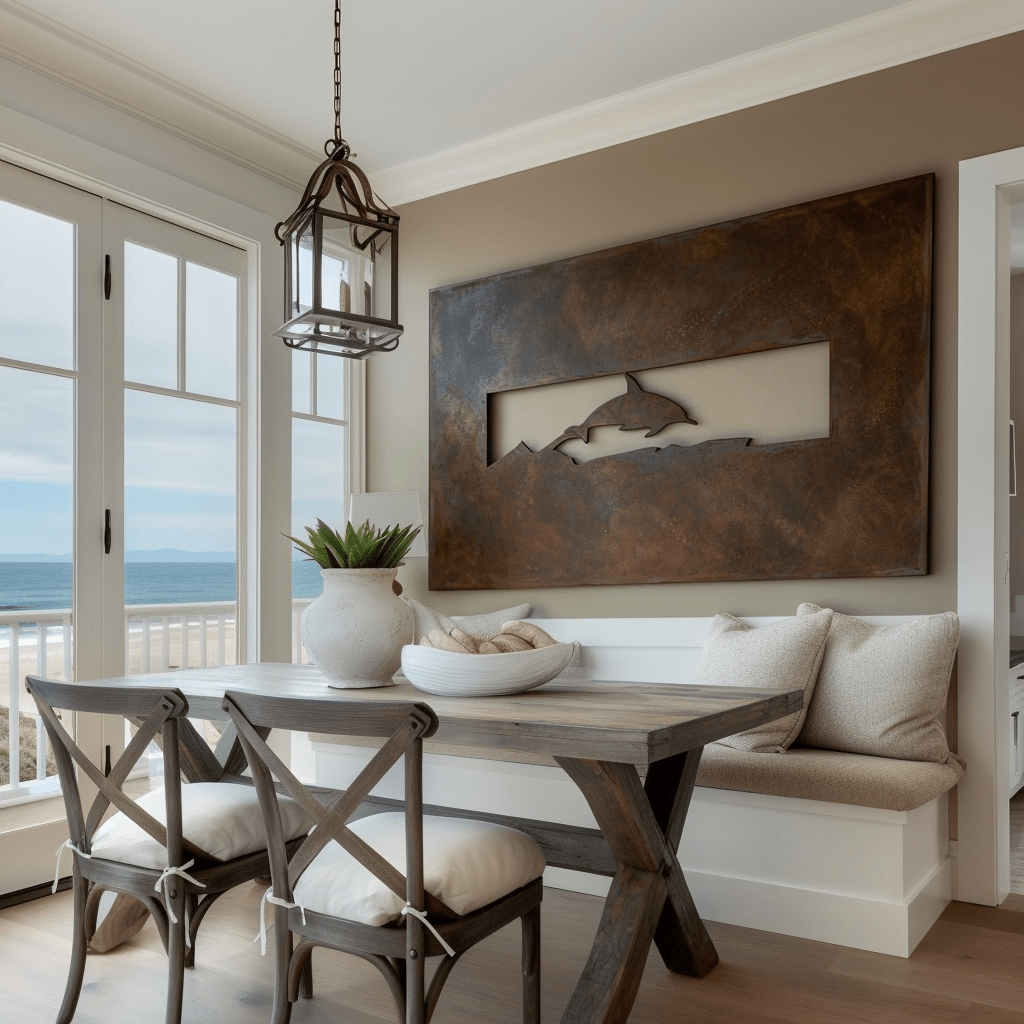 The Breaker - Metal Wall Art - Benton Lane Home - Anthem Classic