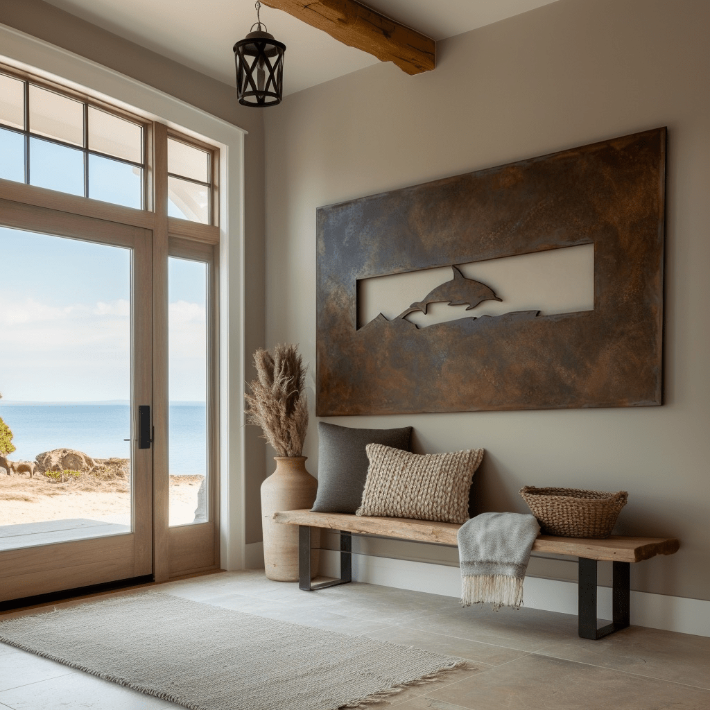 The Breaker - Metal Wall Art - Benton Lane Home - Anthem Classic