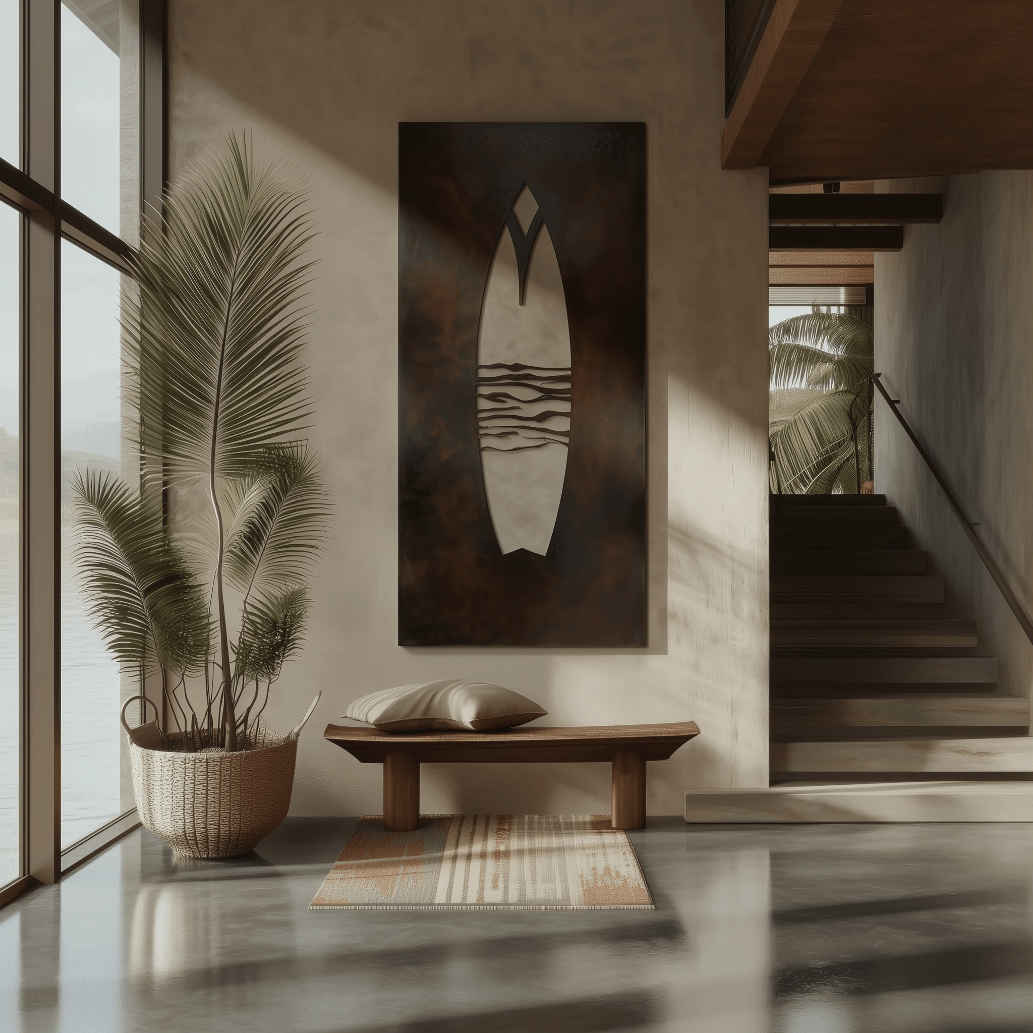 The Breakline - Metal Wall Art - Benton Lane Home - Anthem Classic