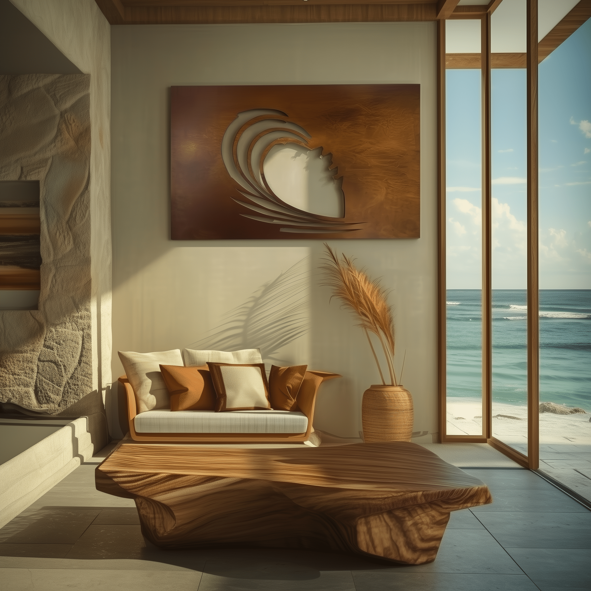 The Breakwater - Metal Wall Art - Benton Lane Home - Anthem Classic