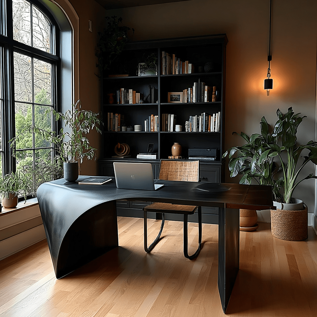 The Buemont Desk - Benton Lane Home - Carbon Designs