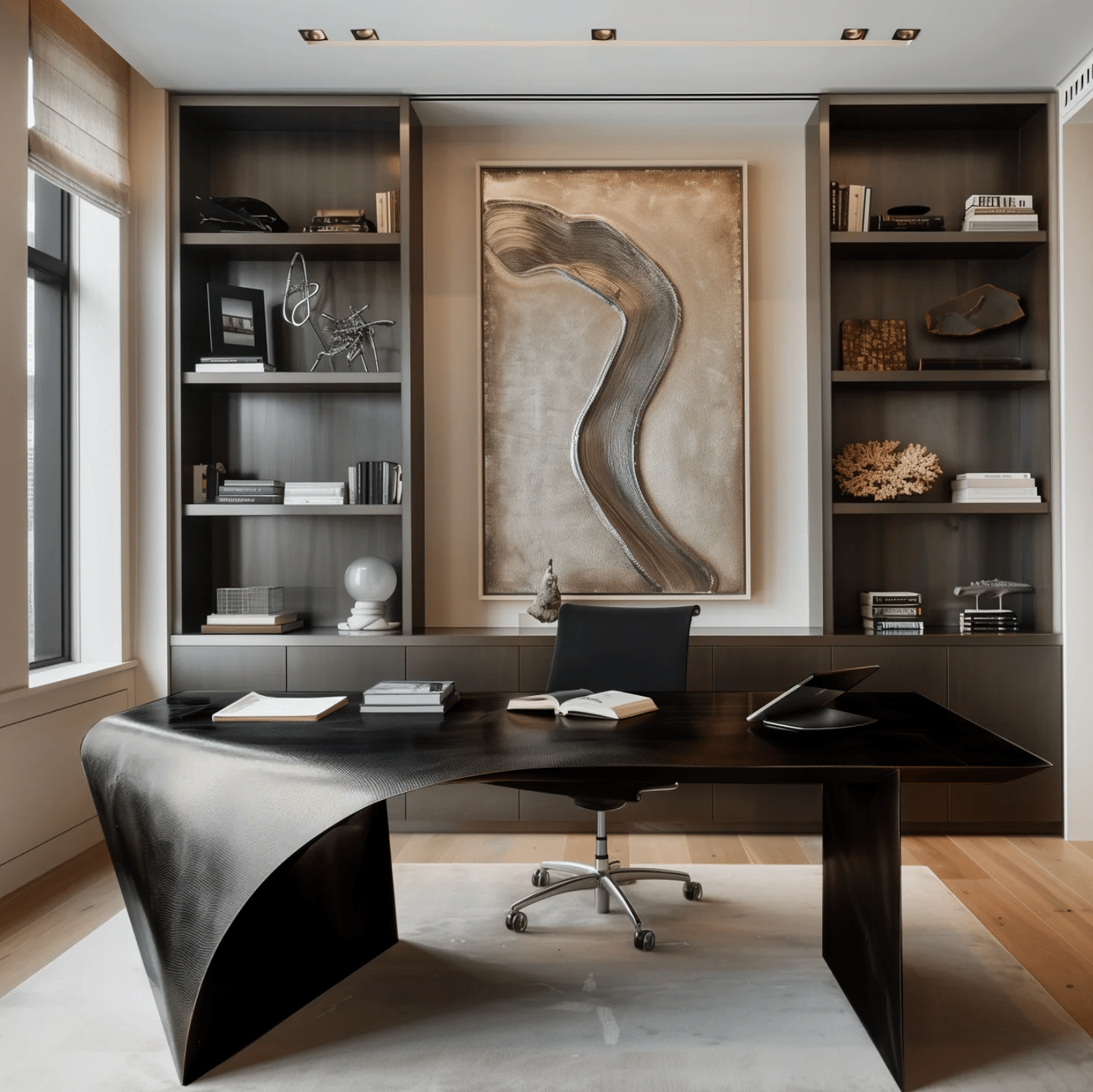 The Buemont Desk - Benton Lane Home - Carbon Designs