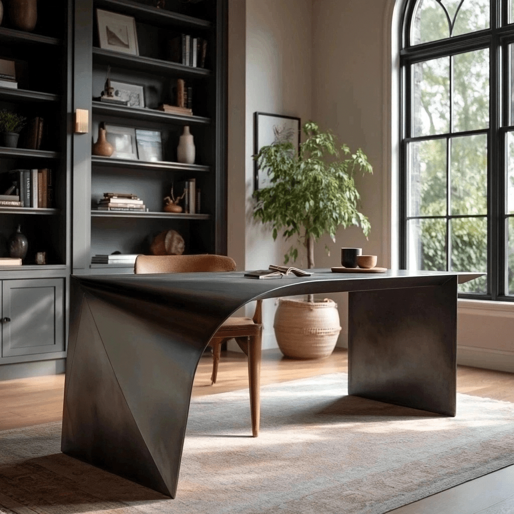 The Buemont Desk - Benton Lane Home - Carbon Designs