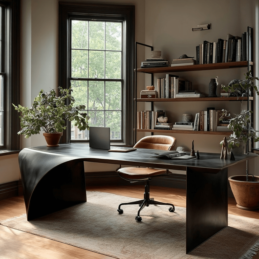 The Buemont Desk - Benton Lane Home - Carbon Designs
