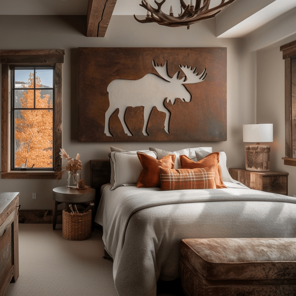 The Bullmark - Metal Wall Art - Benton Lane Home - Anthem Classic