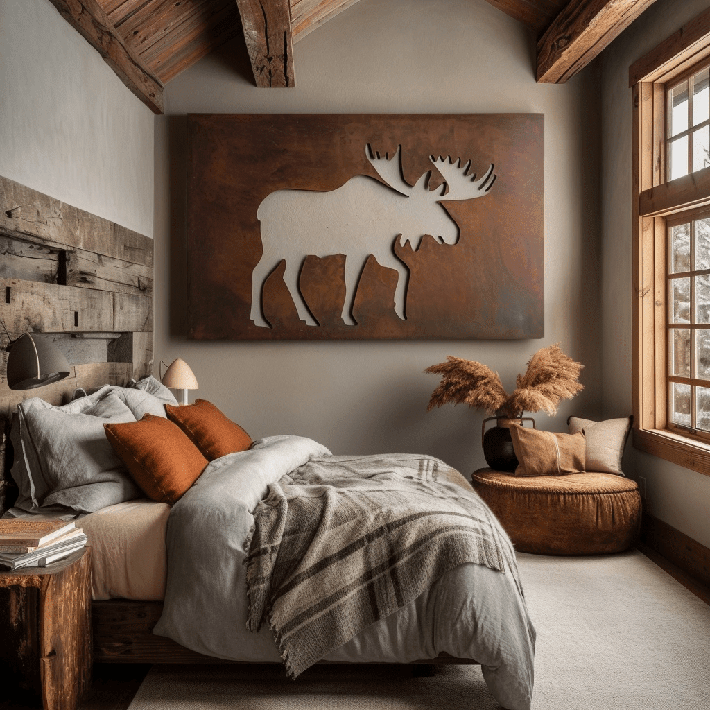 The Bullmark - Metal Wall Art - Benton Lane Home - Anthem Classic
