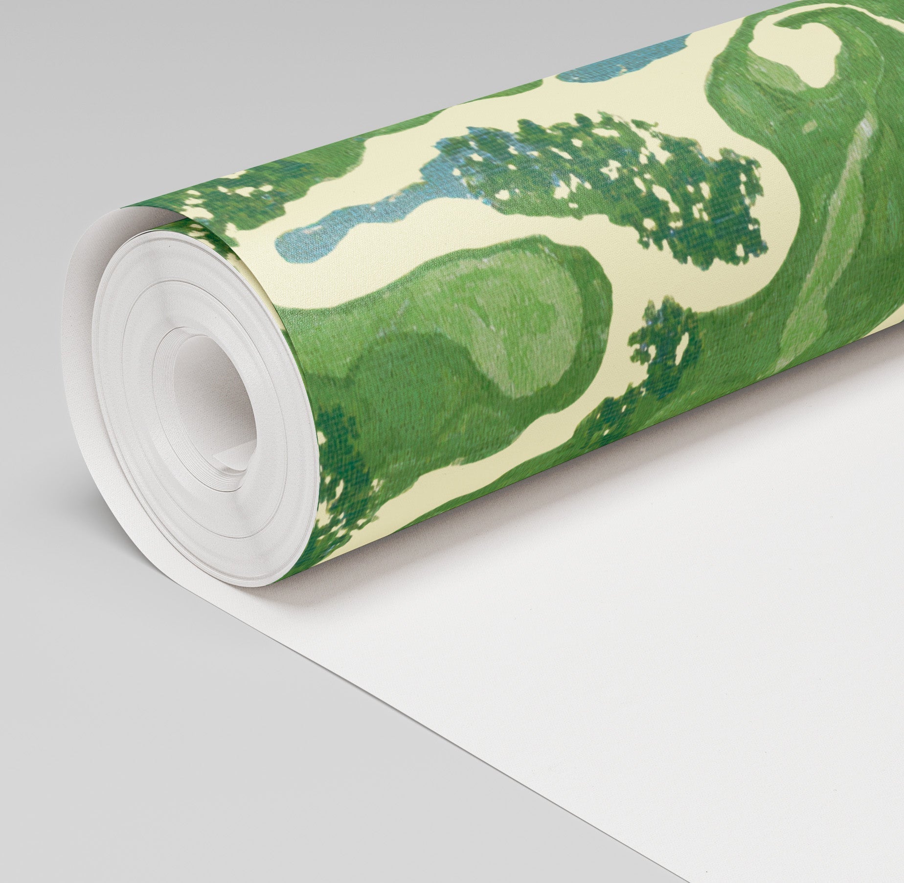 The Caddie’s Path Wallpaper - Benton Lane Home - Painted Paper