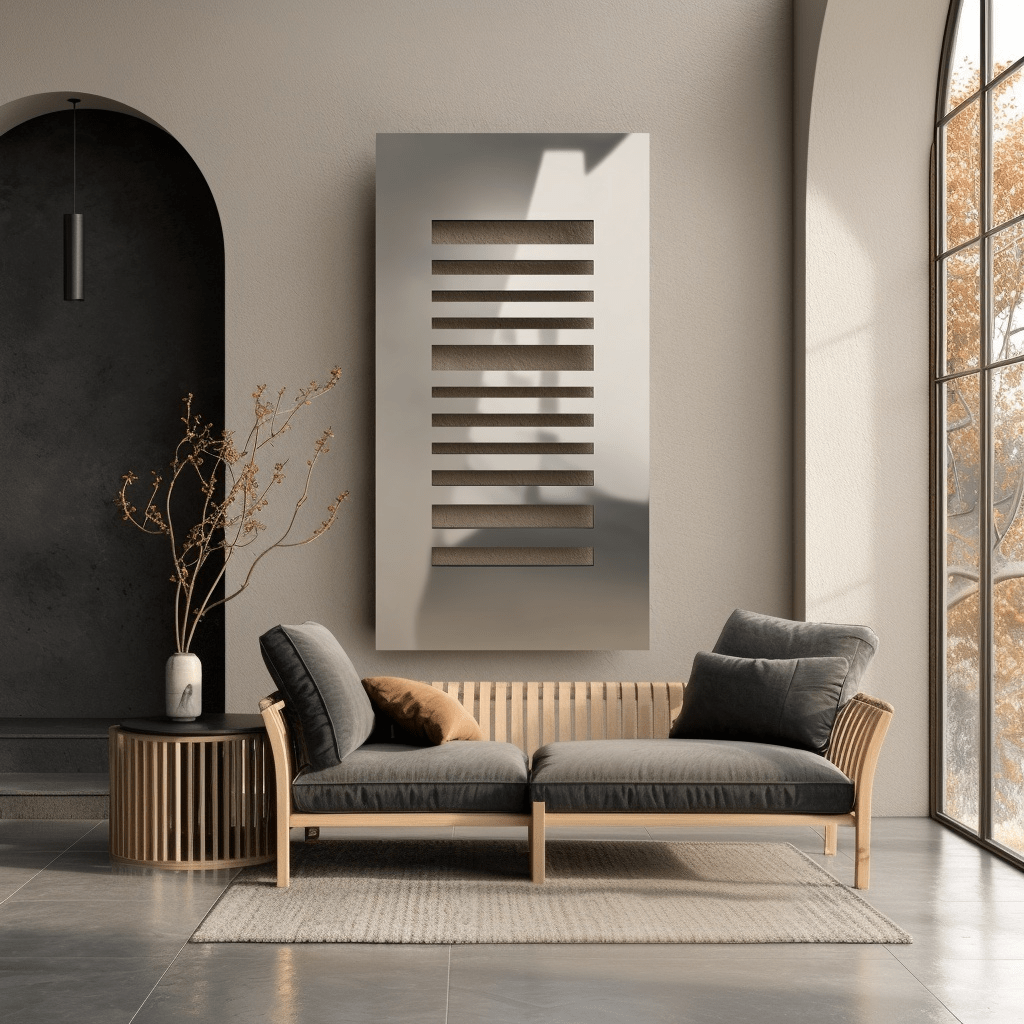 The Cadence - Metal Wall Art - Benton Lane Home - Carbon Designs