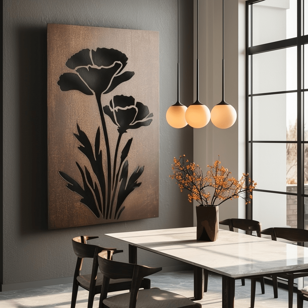 The California Poppy - Metal Wall Art - Benton Lane Home - Anthem Classic