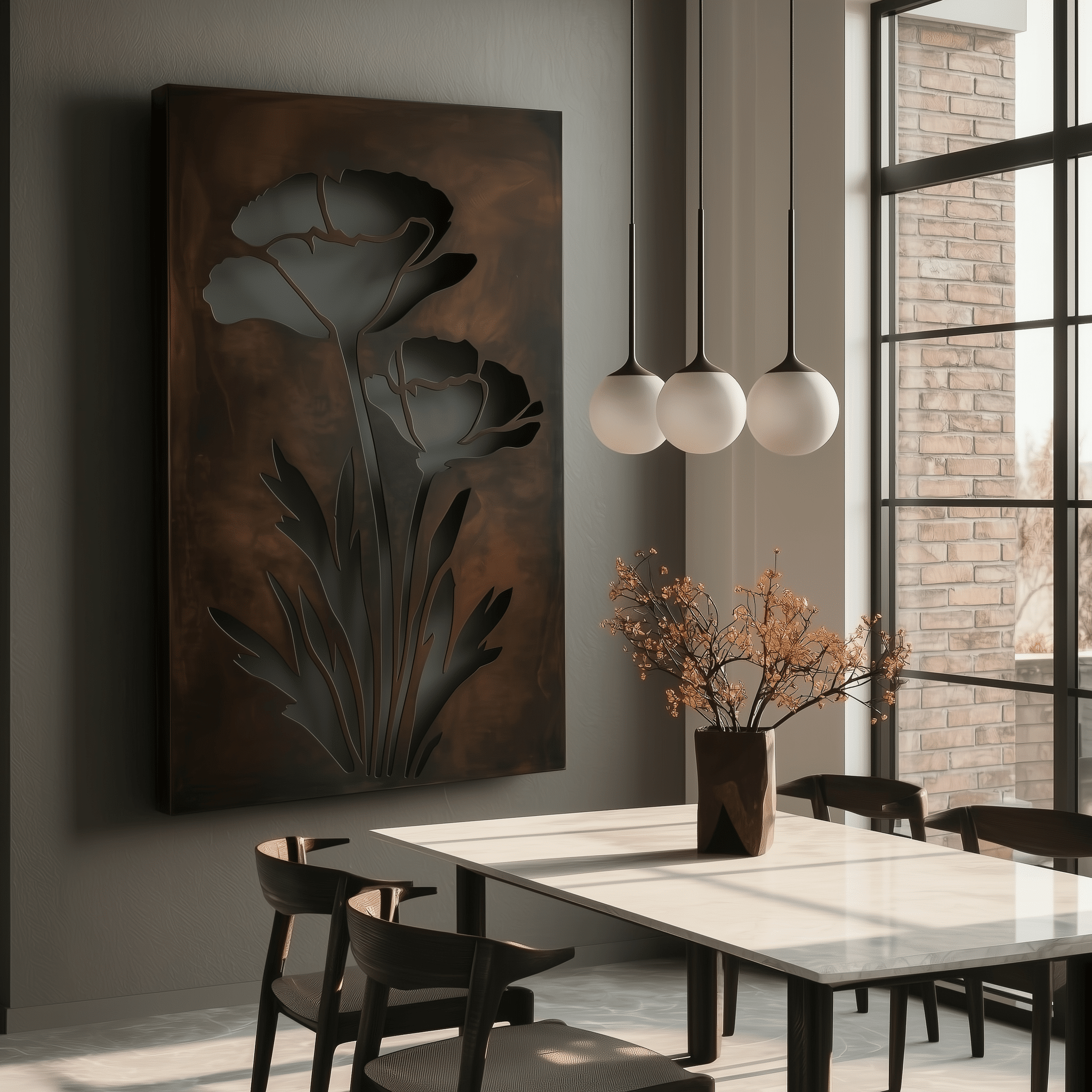 The California Poppy - Metal Wall Art - Benton Lane Home - Anthem Classic