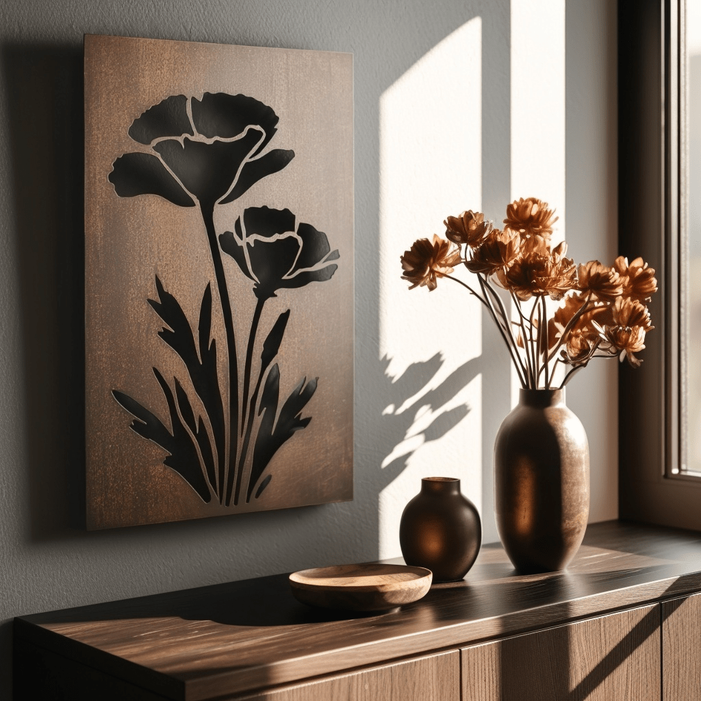 The California Poppy - Metal Wall Art - Benton Lane Home - Anthem Classic