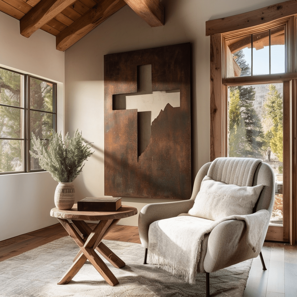 The Calvary - Metal Wall Art - Benton Lane Home - Anthem Classic