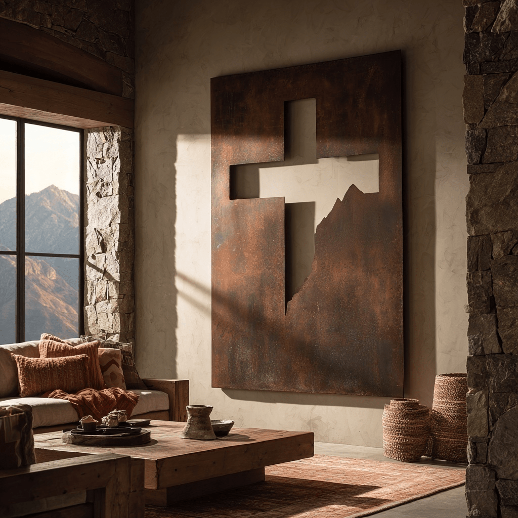 The Calvary - Metal Wall Art - Benton Lane Home - Anthem Classic