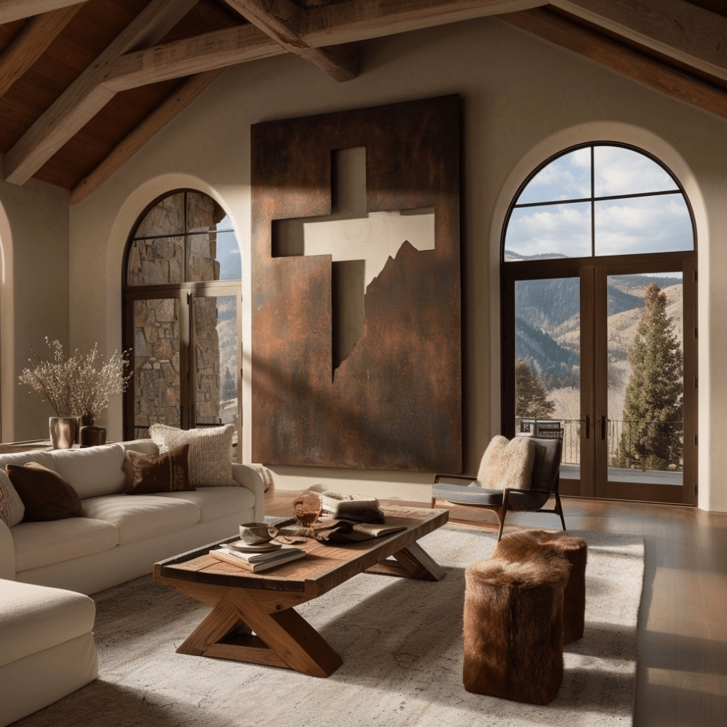 The Calvary - Metal Wall Art - Benton Lane Home - Anthem Classic