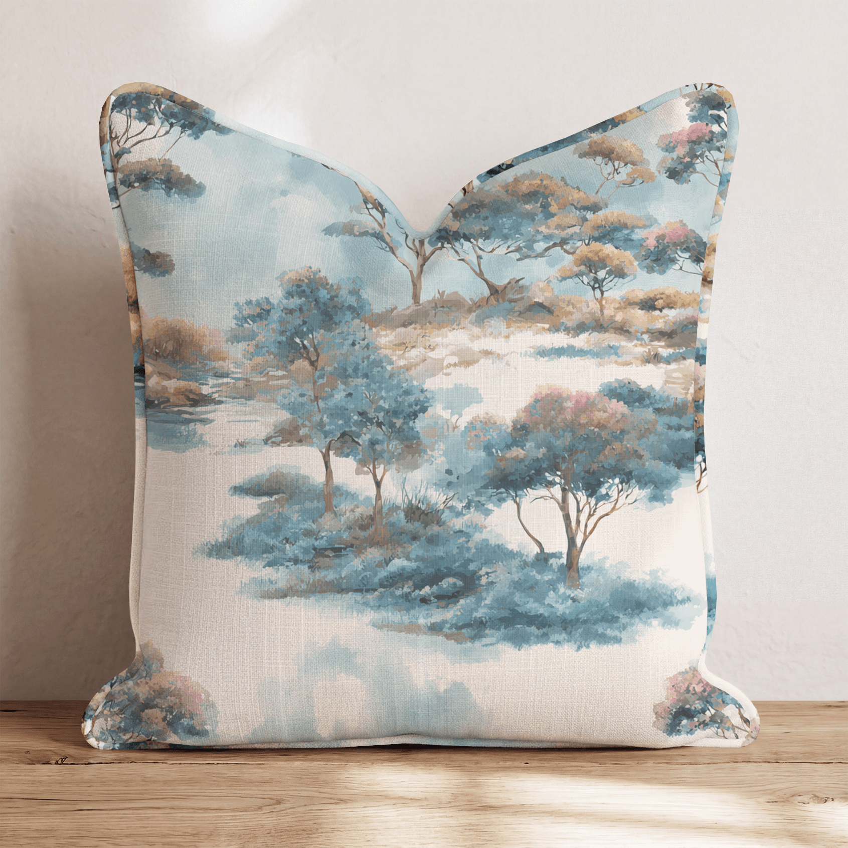 The Canopy Throw Pillow - Benton Lane Home - Hillcroft Home