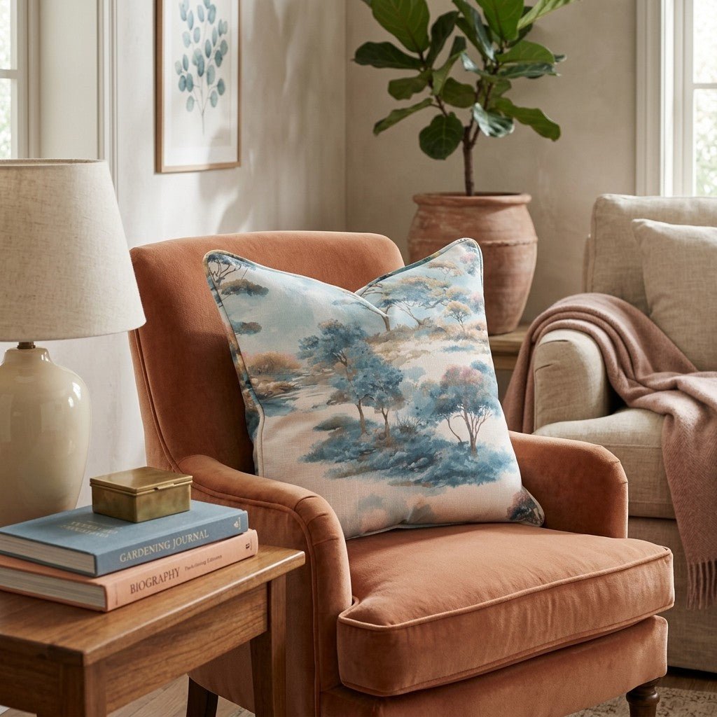 The Canopy Throw Pillow - Benton Lane Home - Hillcroft Home