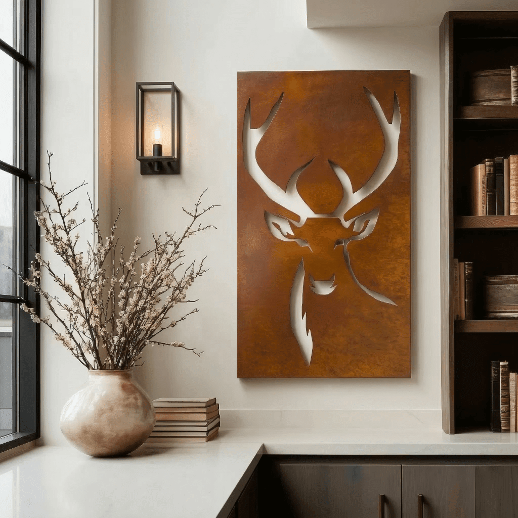 The Caribou - Metal Wall Art - Benton Lane Home - Anthem Classic