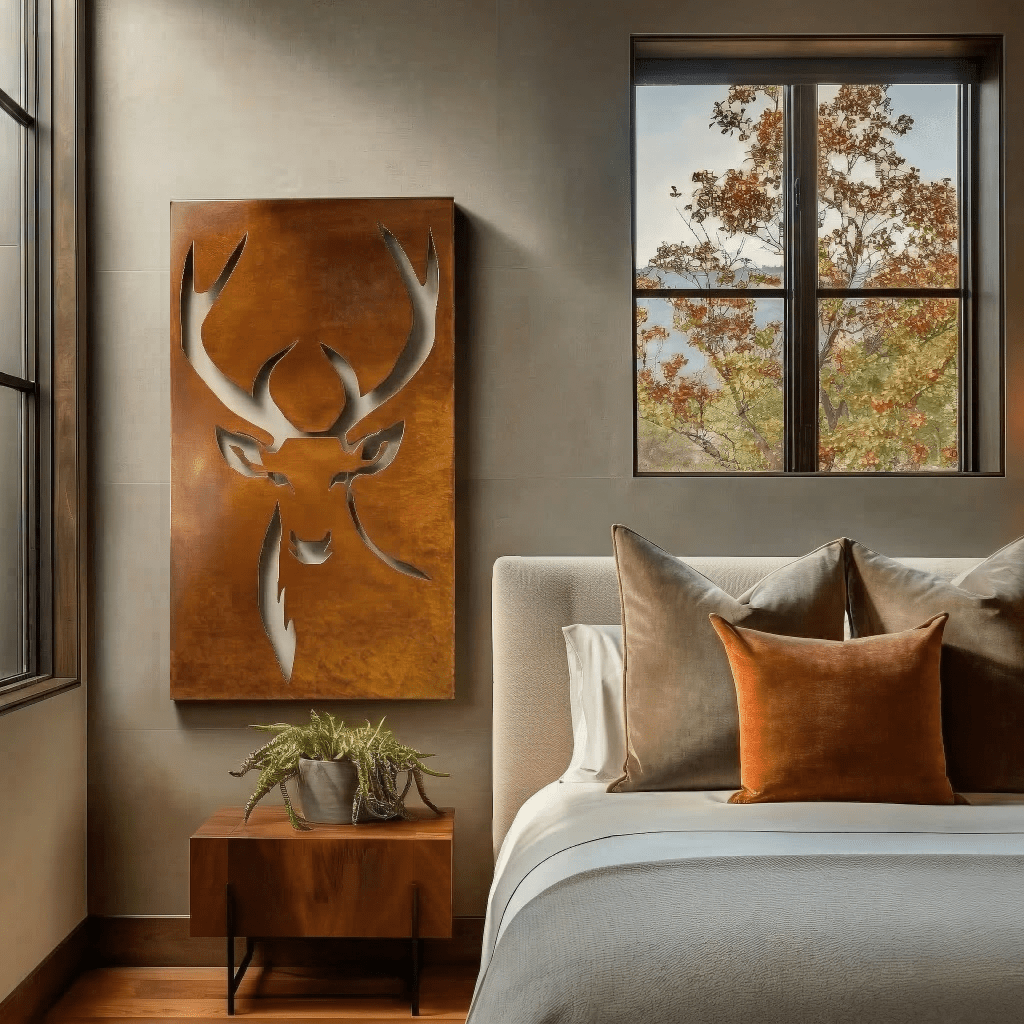The Caribou - Metal Wall Art - Benton Lane Home - Anthem Classic