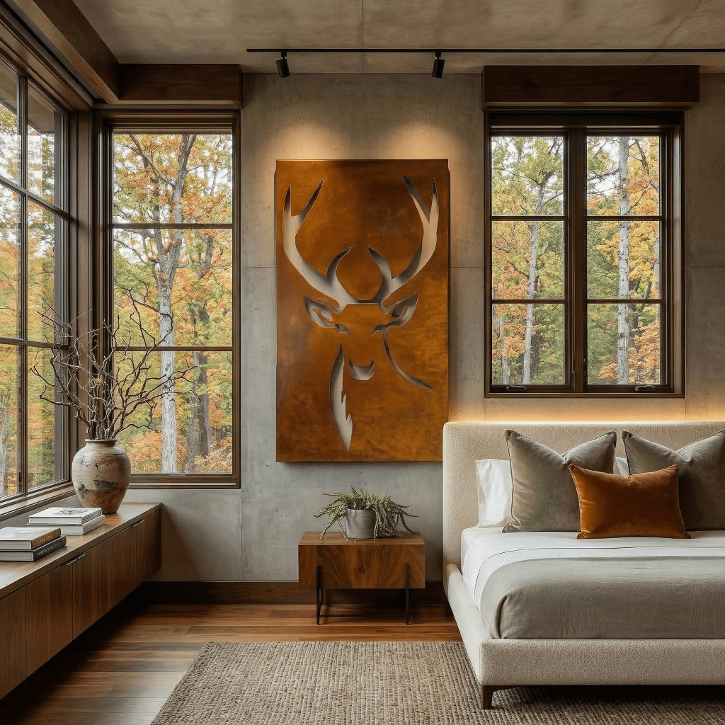 The Caribou - Metal Wall Art - Benton Lane Home - Anthem Classic