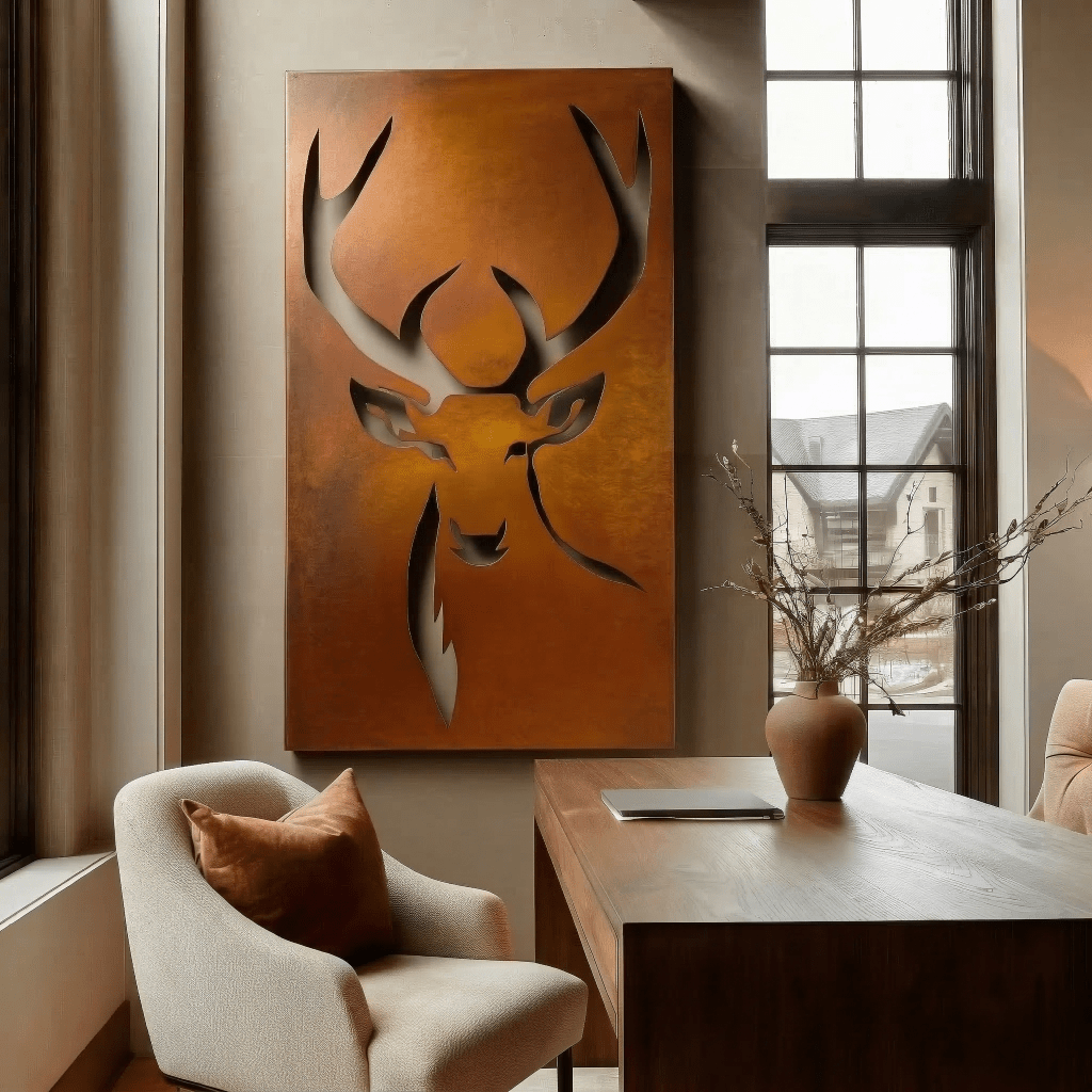 The Caribou - Metal Wall Art - Benton Lane Home - Anthem Classic