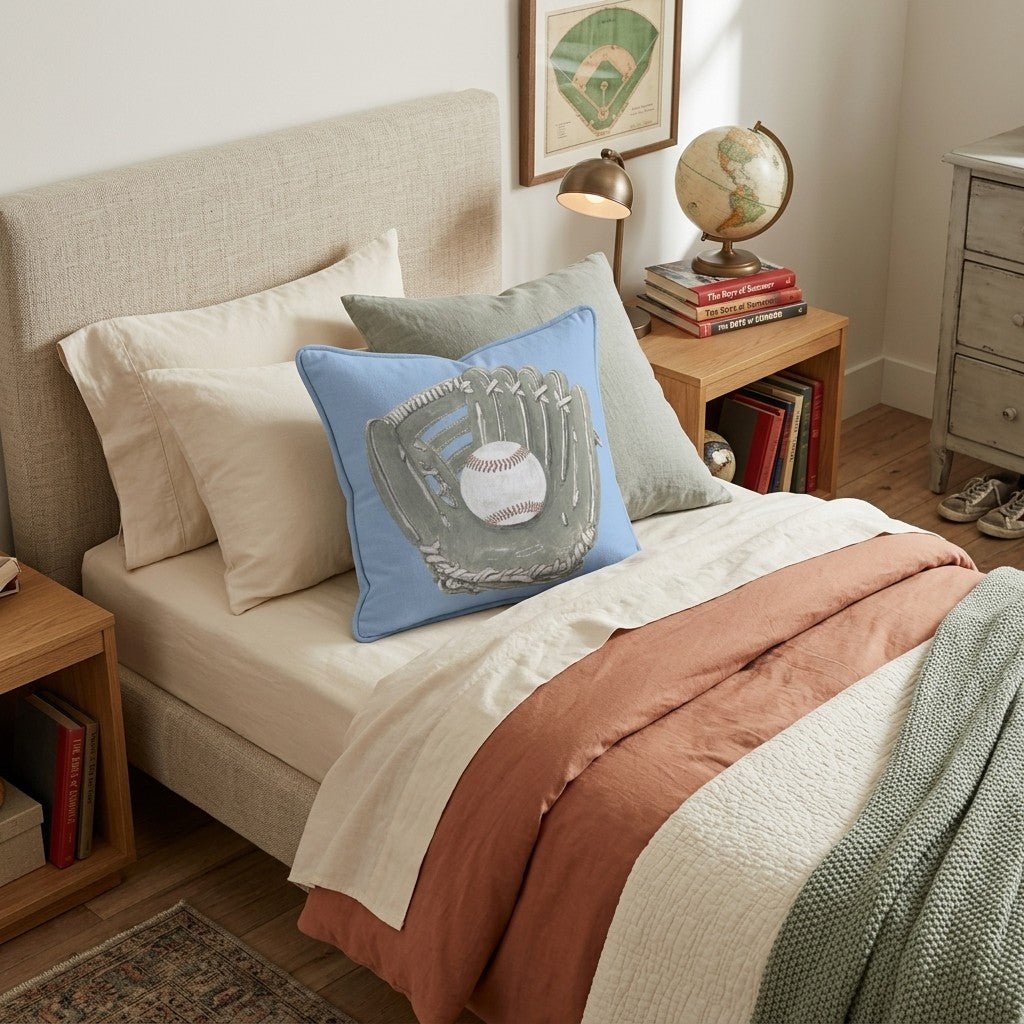 The Catch Throw Pillow - Benton Lane Home - Hillcroft Home