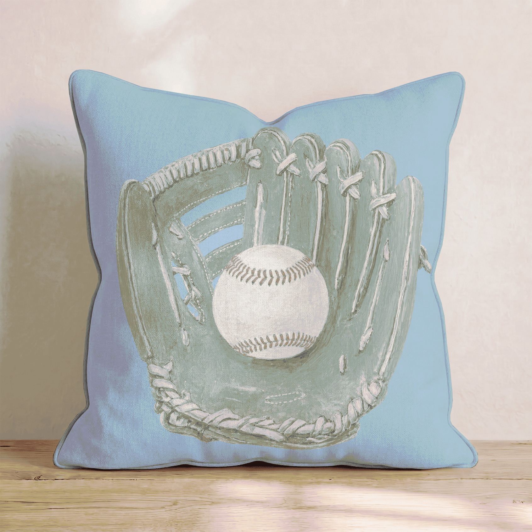 The Catch Throw Pillow - Benton Lane Home - Hillcroft Home