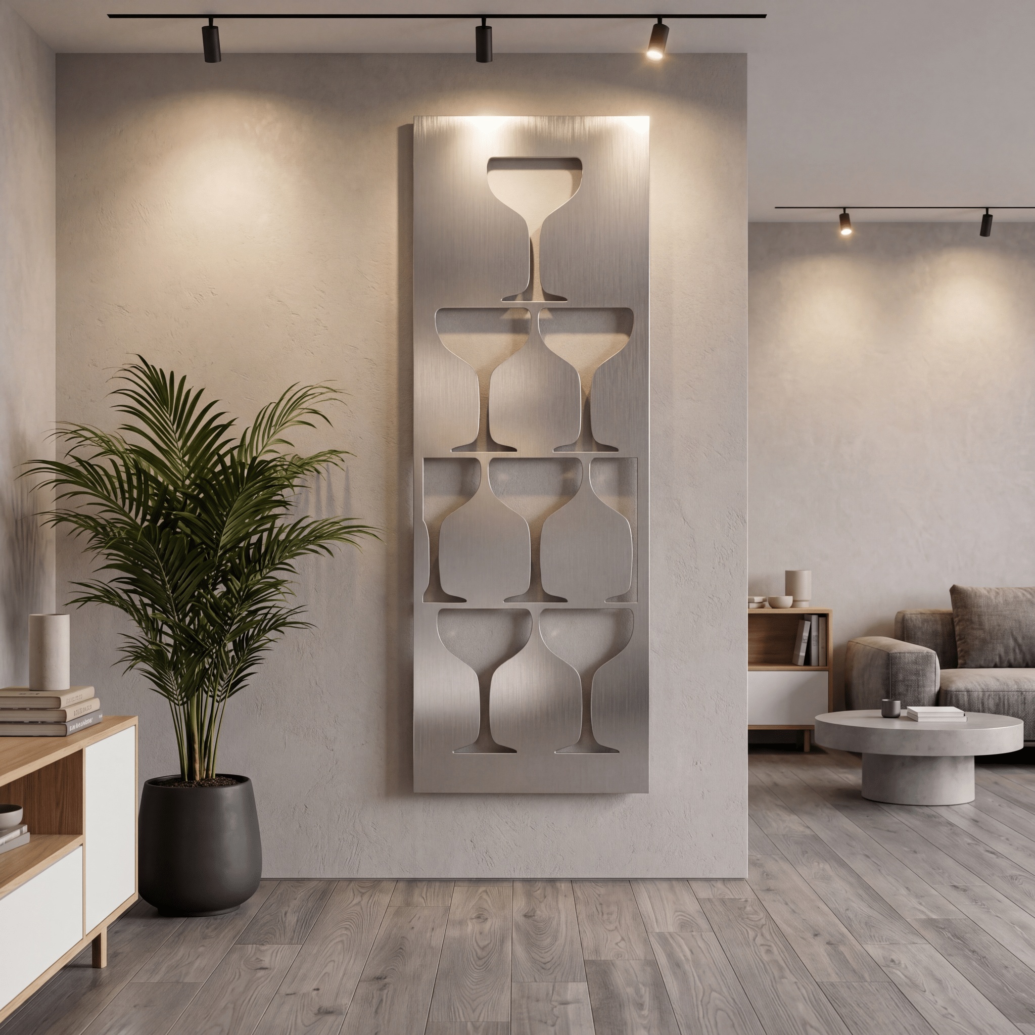 The Celebration - Metal Wall Art - Benton Lane Home - Carbon Designs