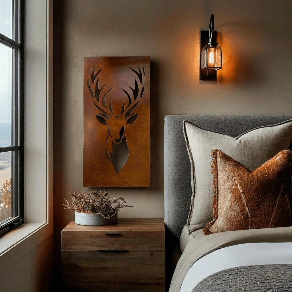 The Chital - Metal Wall Art - Benton Lane Home - Anthem Classic