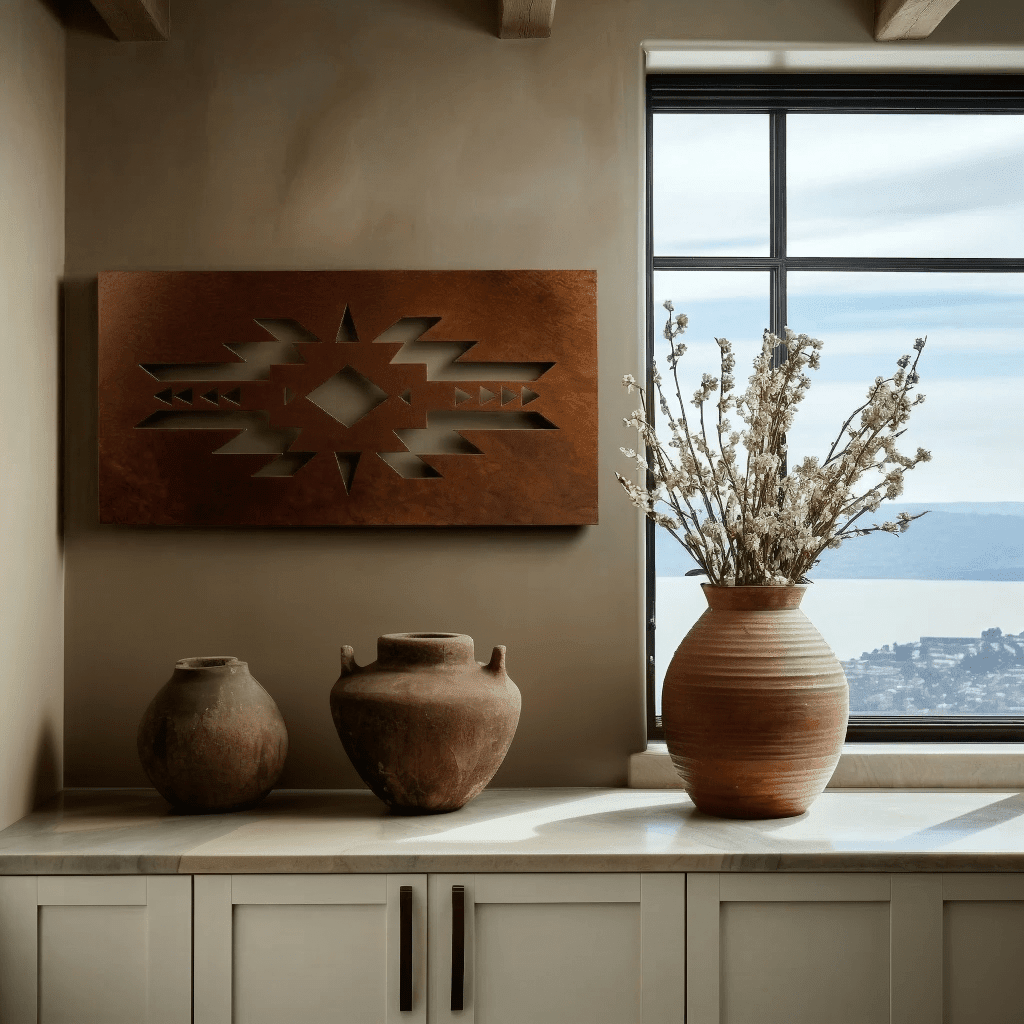 The Cielo - Metal Wall Art - Benton Lane Home - Anthem Classic