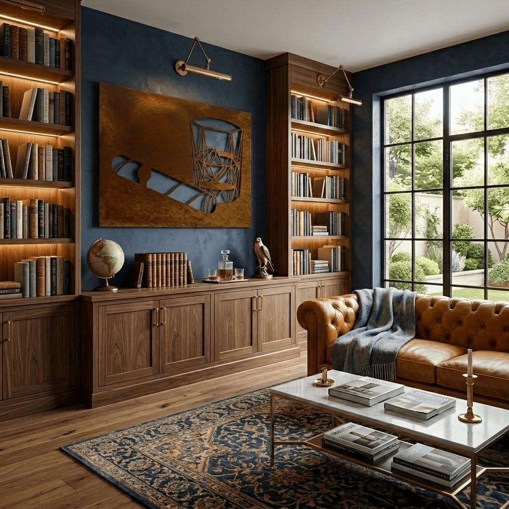 The Cigar - Metal Wall Art - Benton Lane Home - Anthem Classic