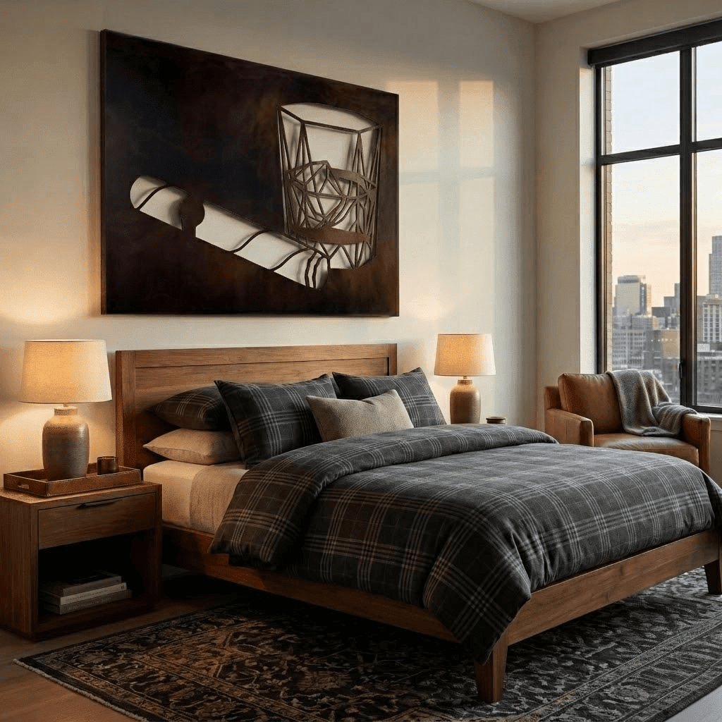 The Cigar - Metal Wall Art - Benton Lane Home - Anthem Classic