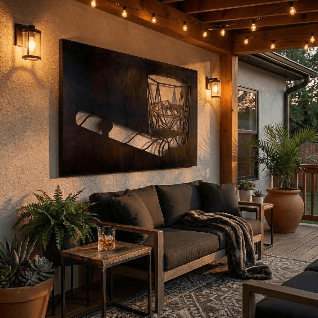 The Cigar - Metal Wall Art - Benton Lane Home - Anthem Classic