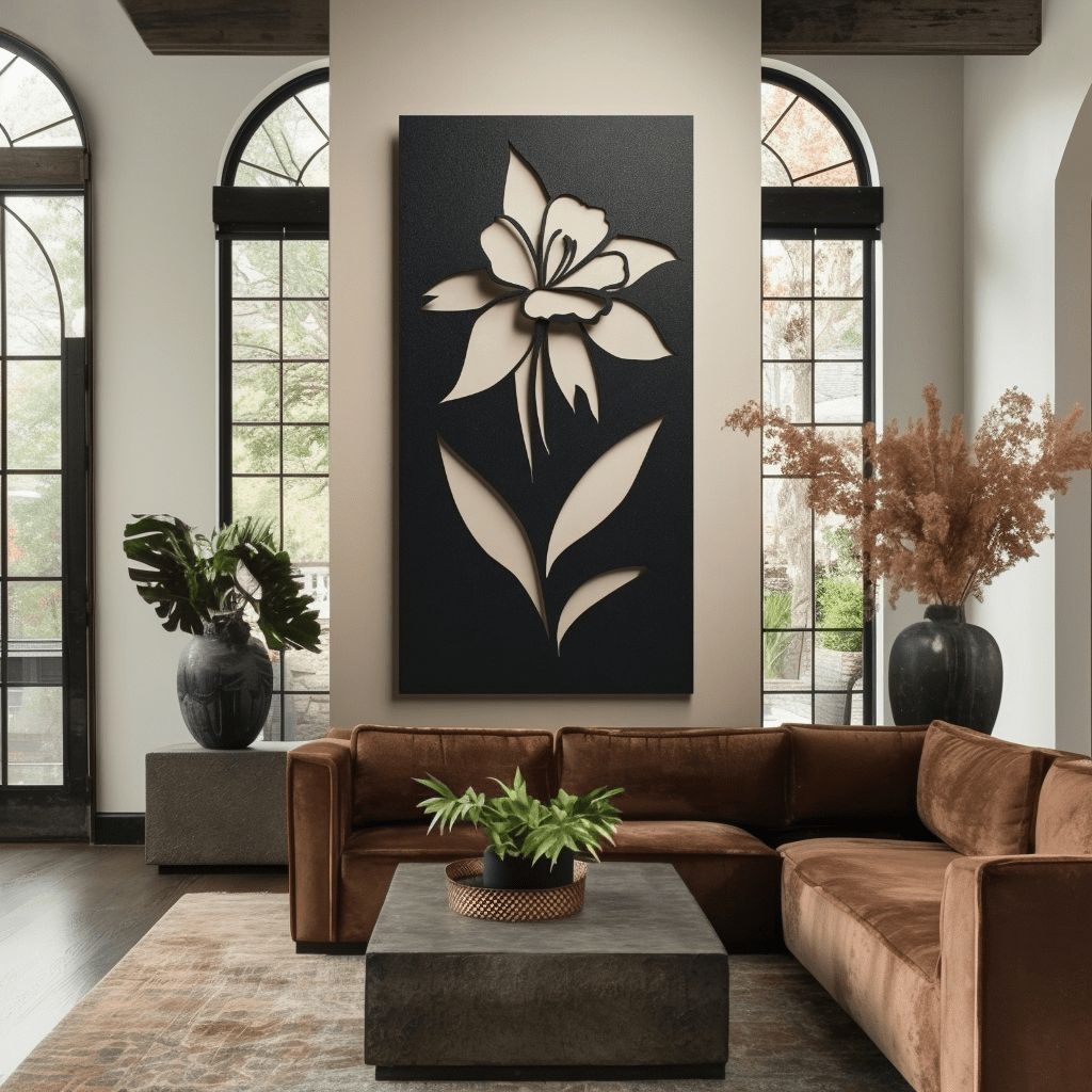 The Colorado Rocky Mountain Columbine - Metal Wall Art - Benton Lane Home - Anthem Classic