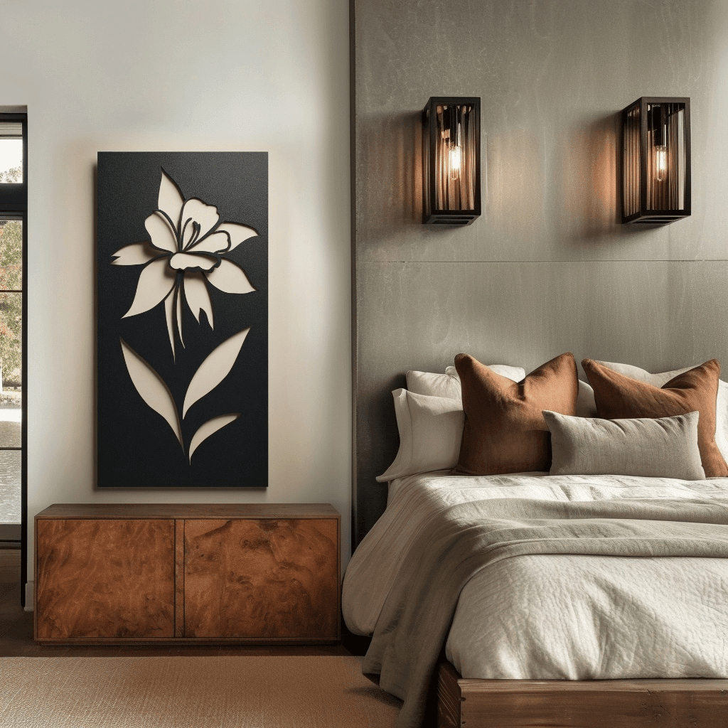 The Colorado Rocky Mountain Columbine - Metal Wall Art - Benton Lane Home - Anthem Classic