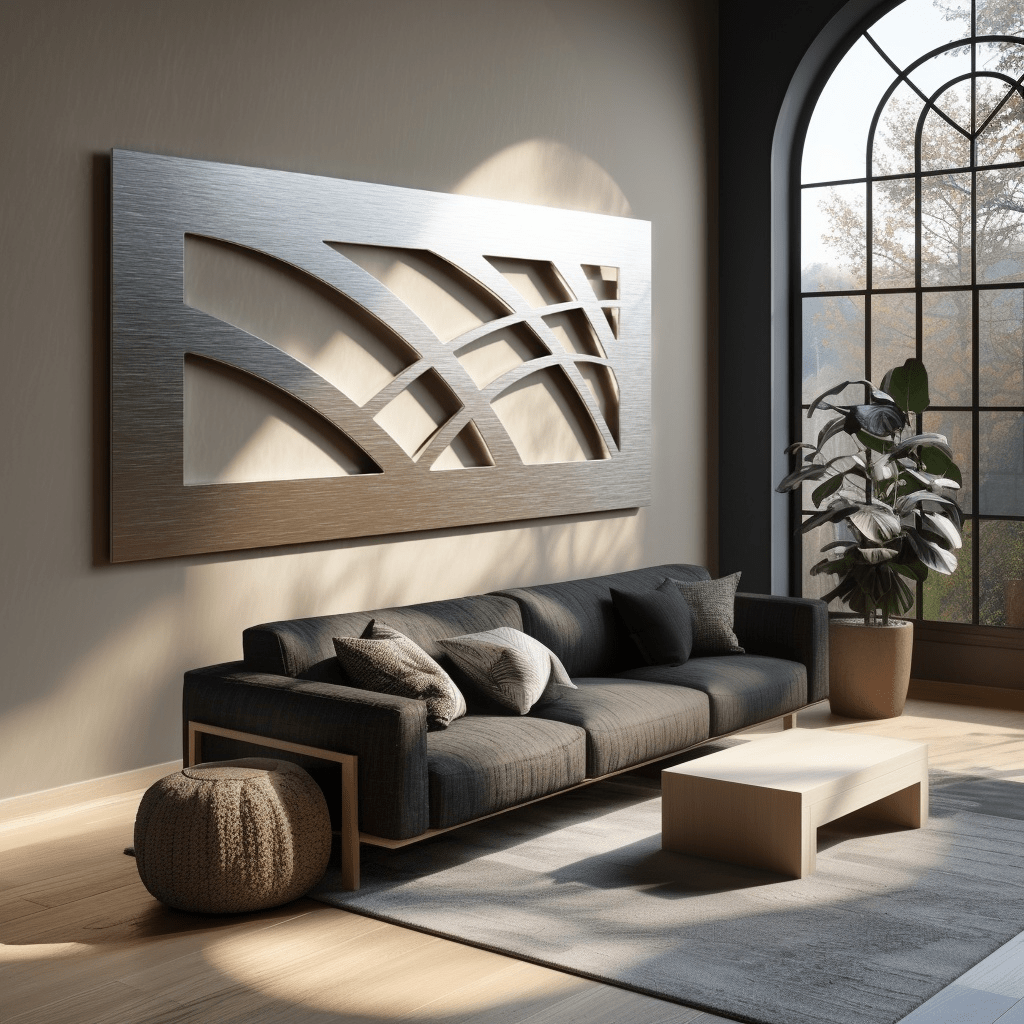The Concourse - Metal Wall Art - Benton Lane Home - Carbon Designs