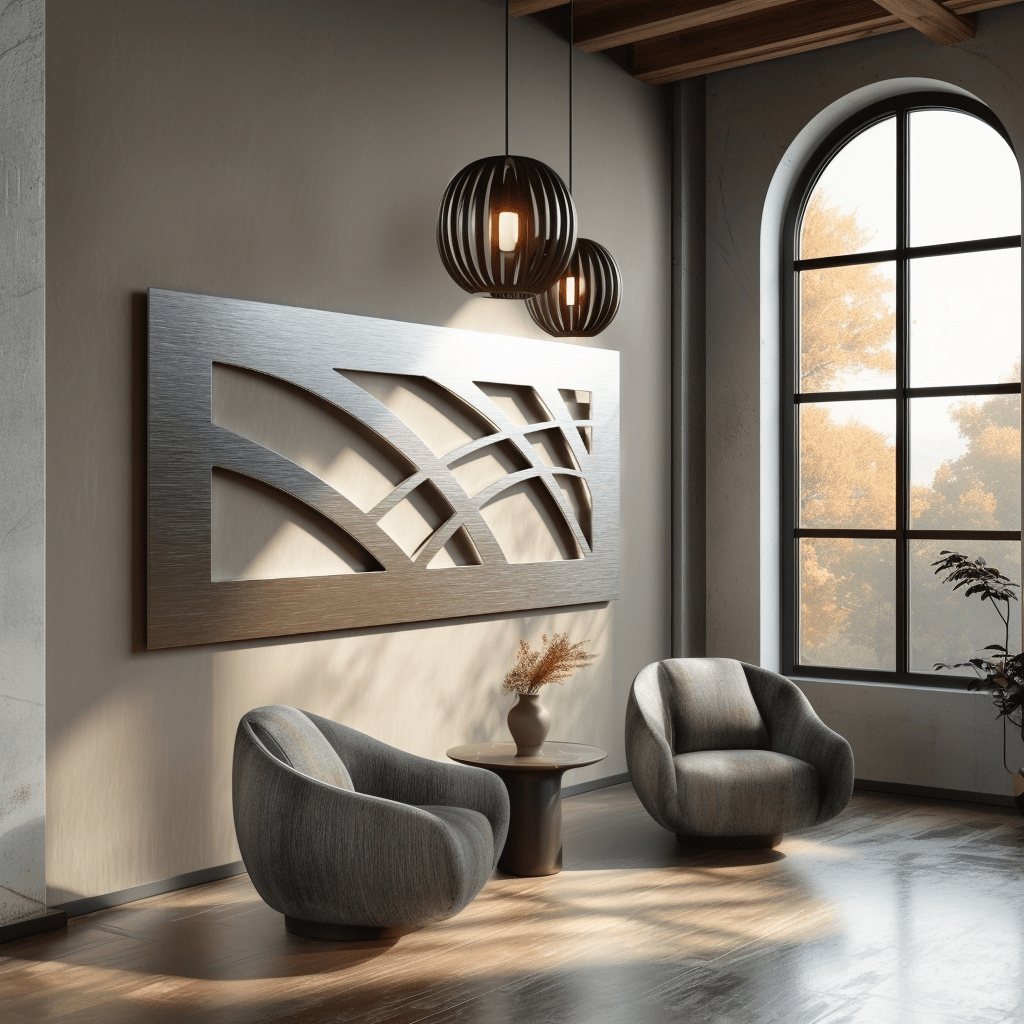 The Concourse - Metal Wall Art - Benton Lane Home - Carbon Designs