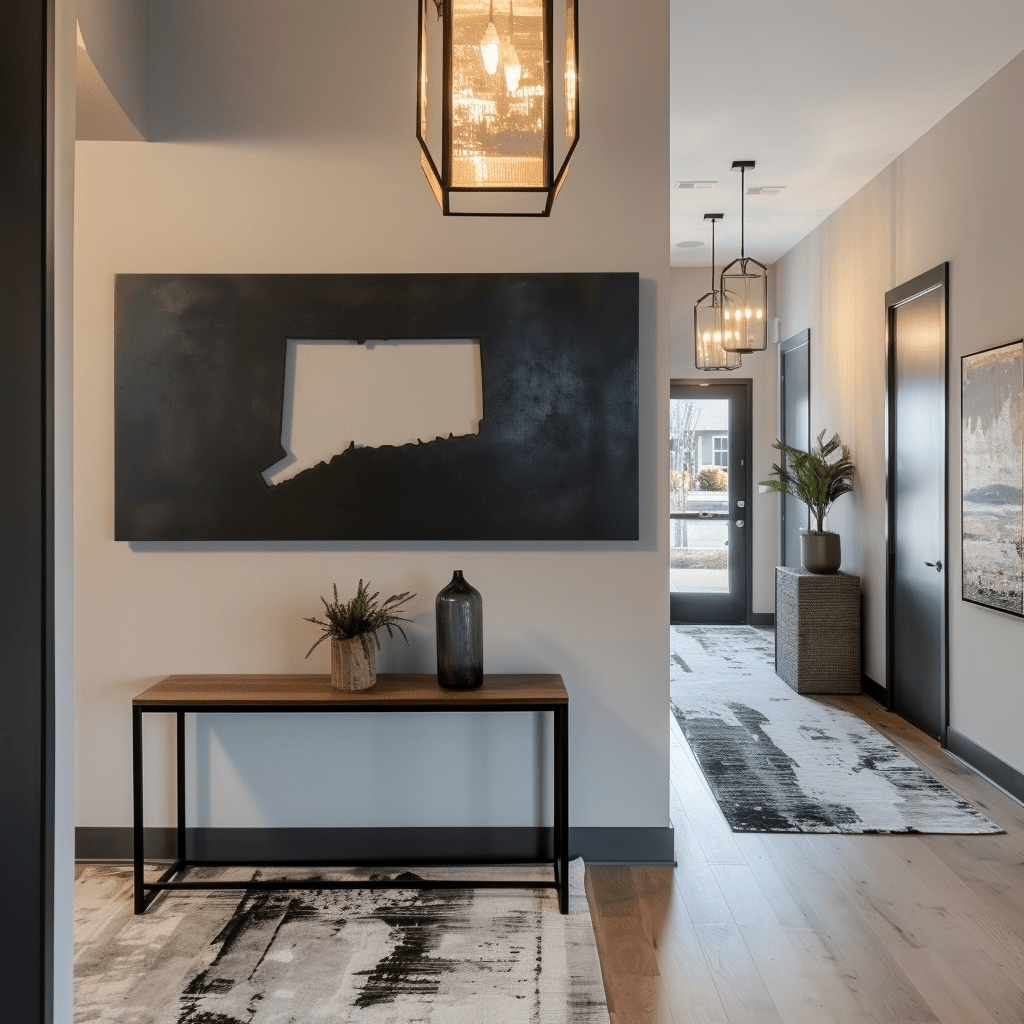 The Connecticut - Metal Wall Art - Benton Lane Home - Anthem Classic