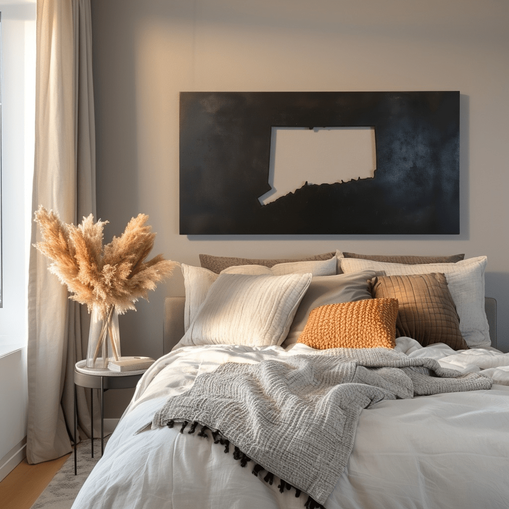 The Connecticut - Metal Wall Art - Benton Lane Home - Anthem Classic