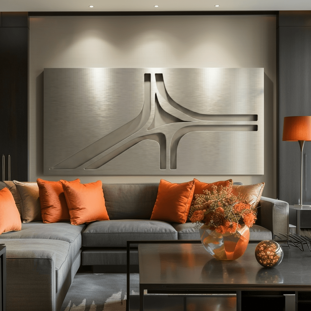 The Continuum - Metal Wall Art - Benton Lane Home - Carbon Designs