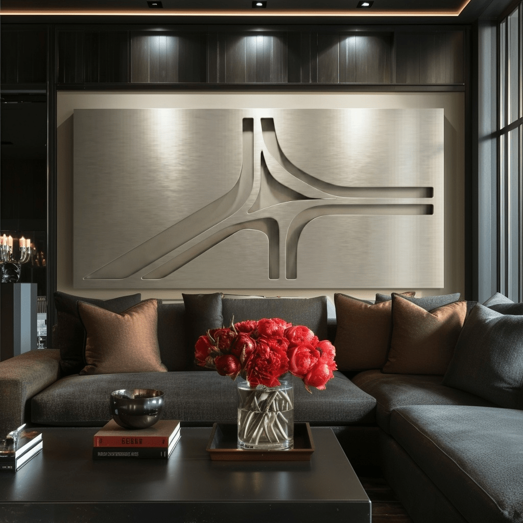 The Continuum - Metal Wall Art - Benton Lane Home - Carbon Designs