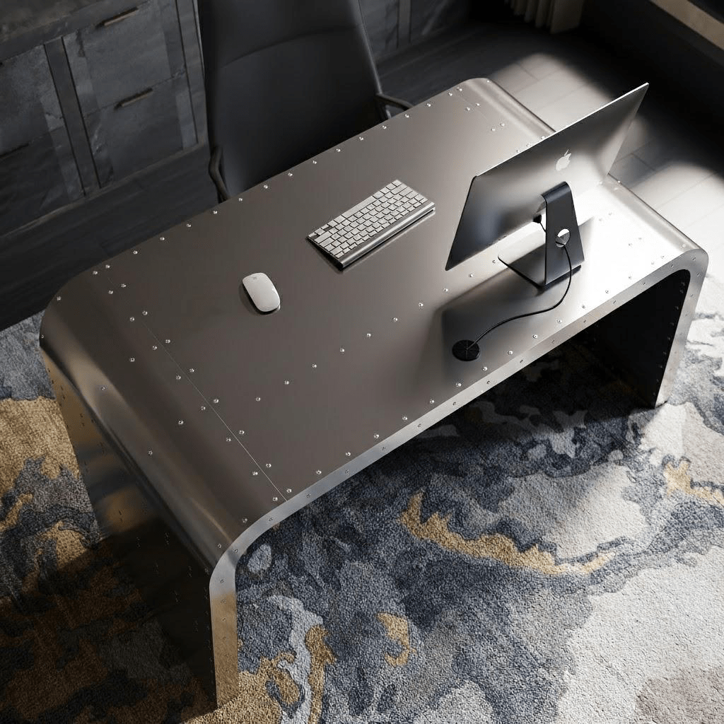 The Corsair Desk - Benton Lane Home - Carbon Designs