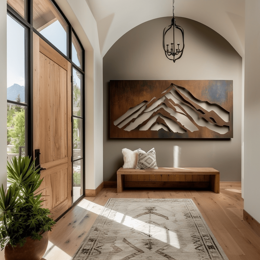 The Crested Butte - Metal Wall Art - Benton Lane Home - Anthem Classic