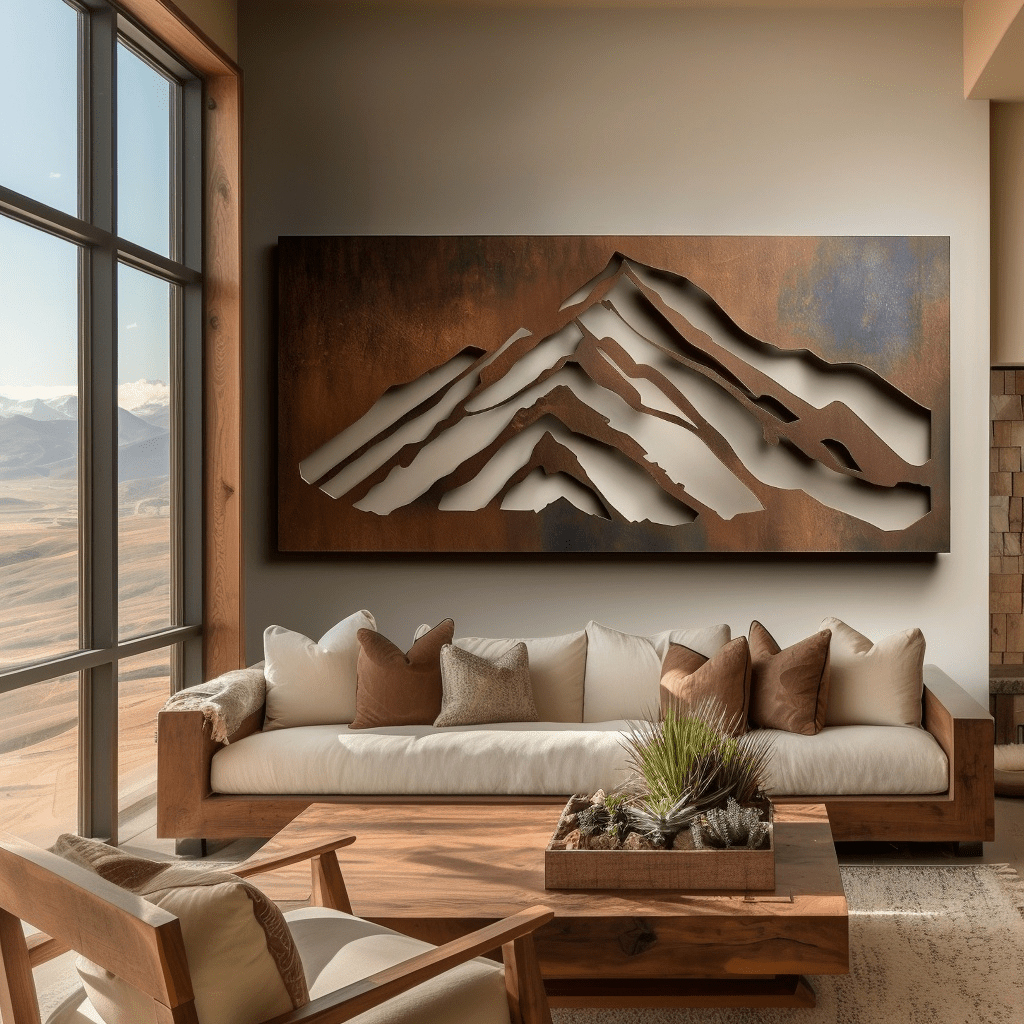 The Crested Butte - Metal Wall Art - Benton Lane Home - Anthem Classic