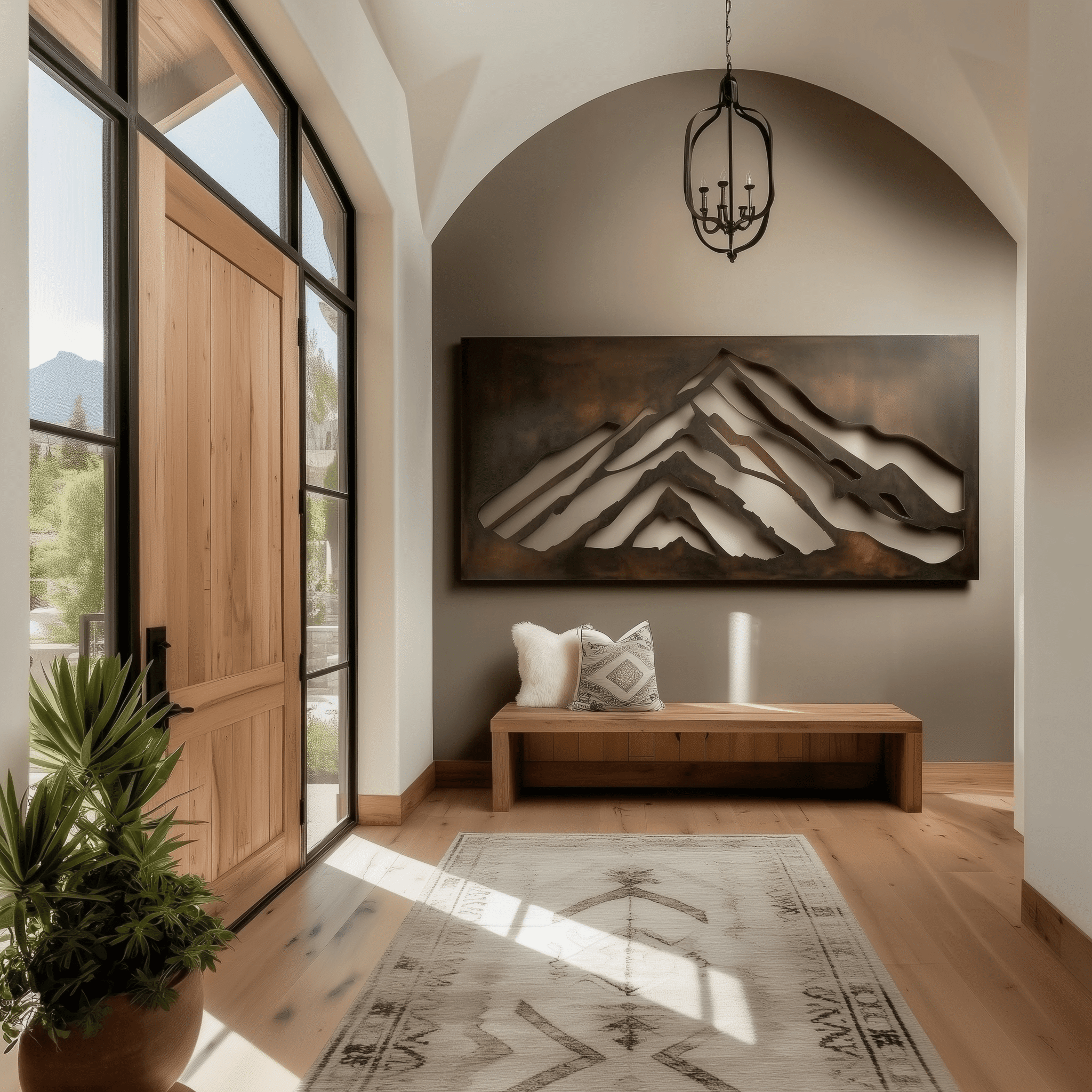 The Crested Butte - Metal Wall Art - Benton Lane Home - Anthem Classic