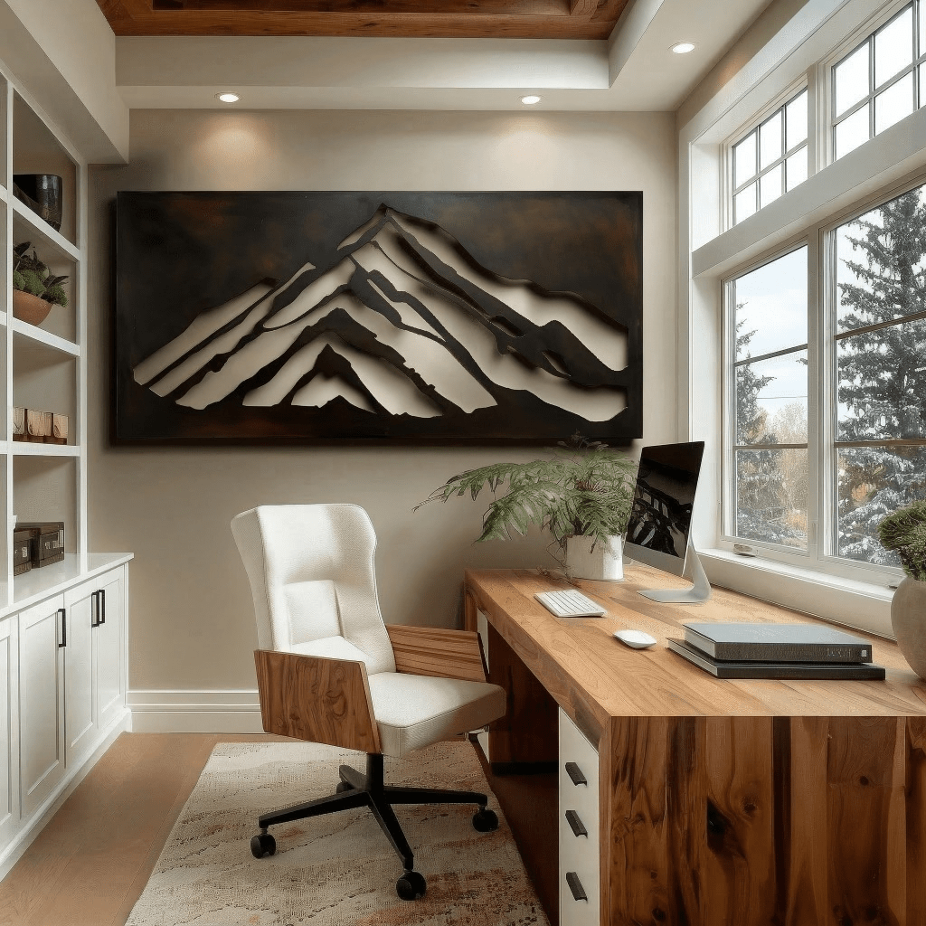 The Crested Butte - Metal Wall Art - Benton Lane Home - Anthem Classic